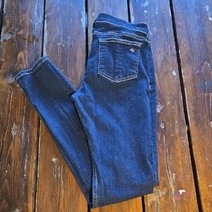 rag & bone Dark Blue Skinny Jeans
